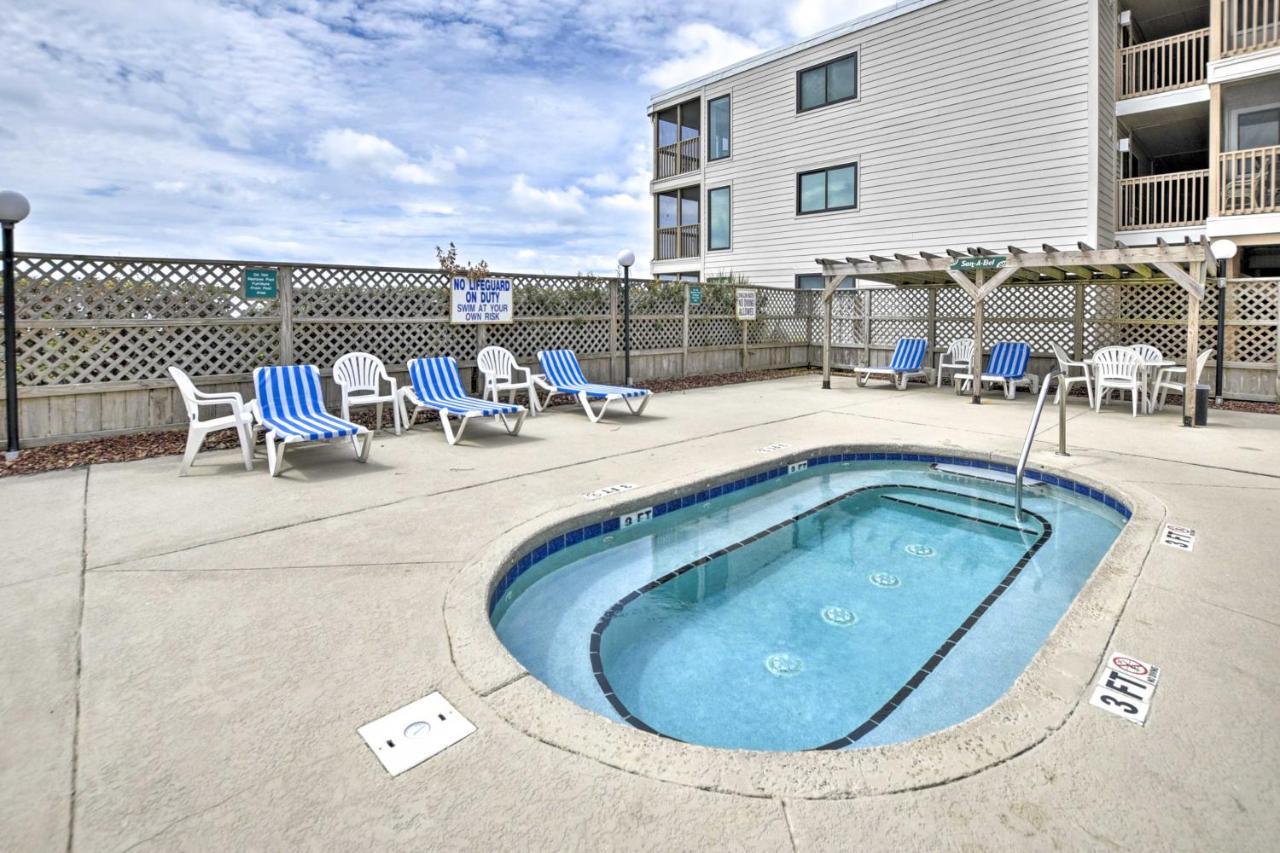 North Myrtle Beach Condo With Beach Access And Views! Exterior photo