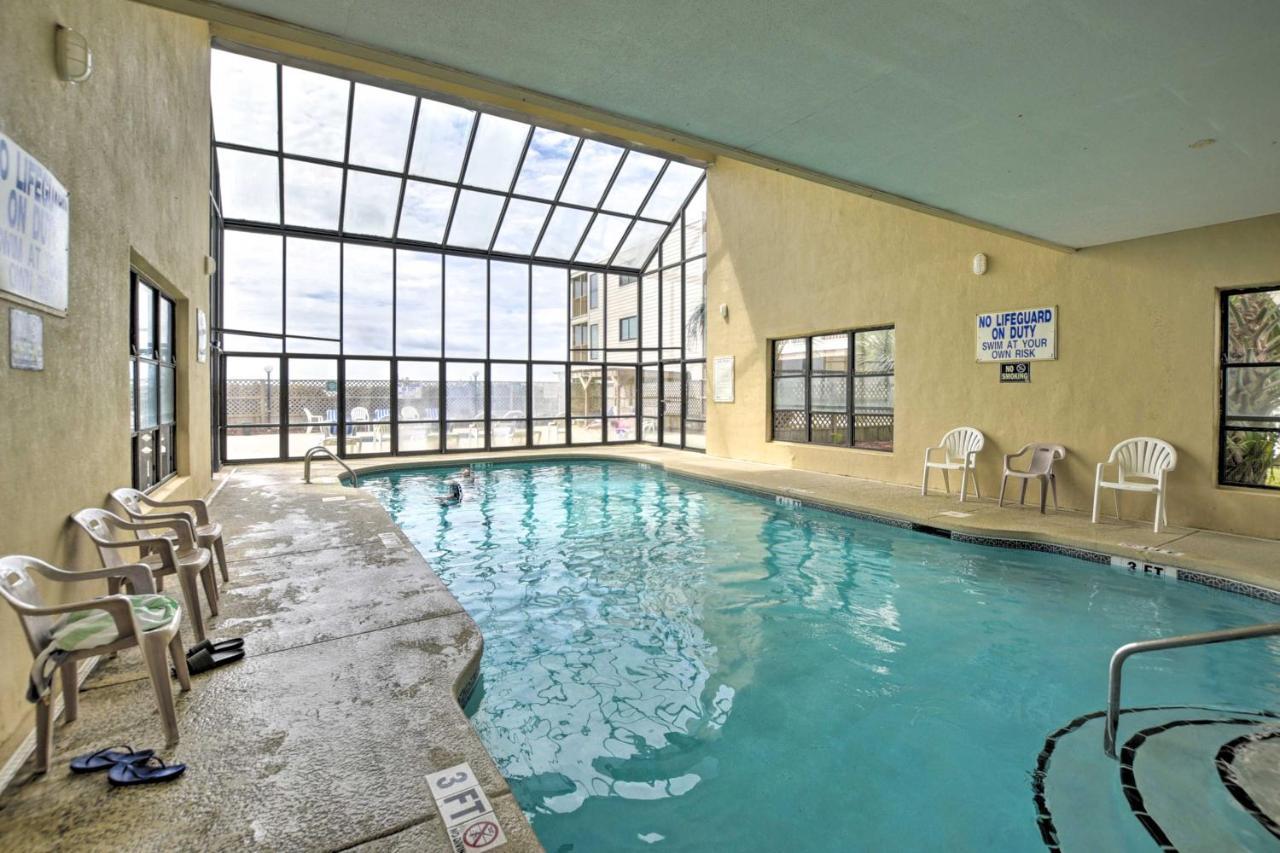 North Myrtle Beach Condo With Beach Access And Views! Exterior photo