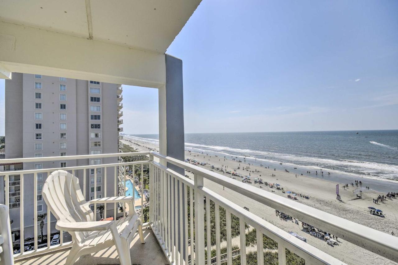 North Myrtle Beach Condo With Beach Access And Views! Exterior photo