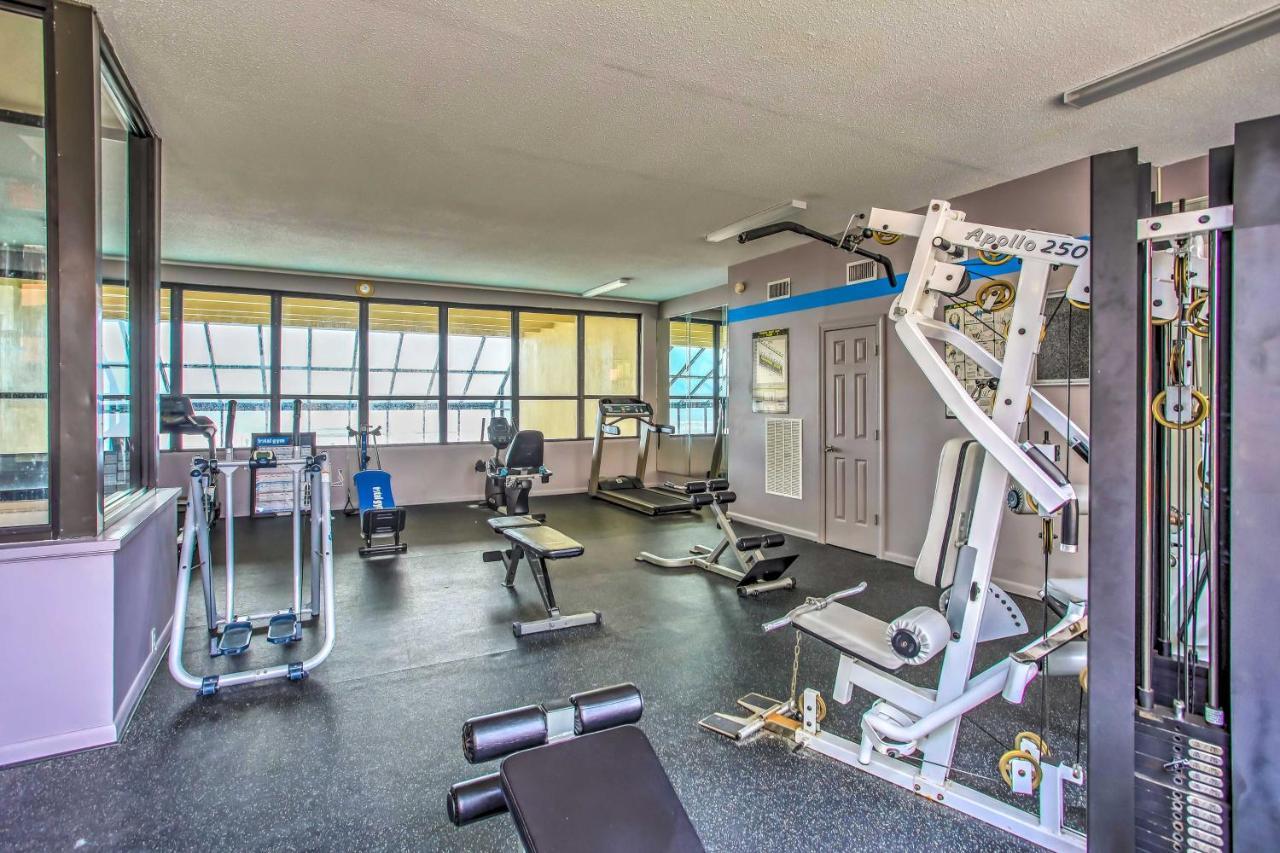 North Myrtle Beach Condo With Beach Access And Views! Exterior photo