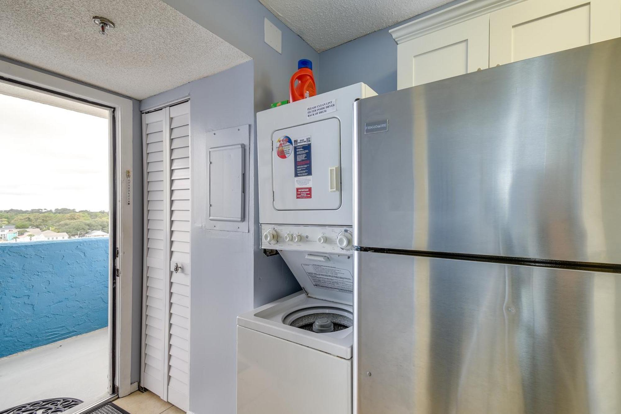 North Myrtle Beach Condo With Beach Access And Views! Exterior photo