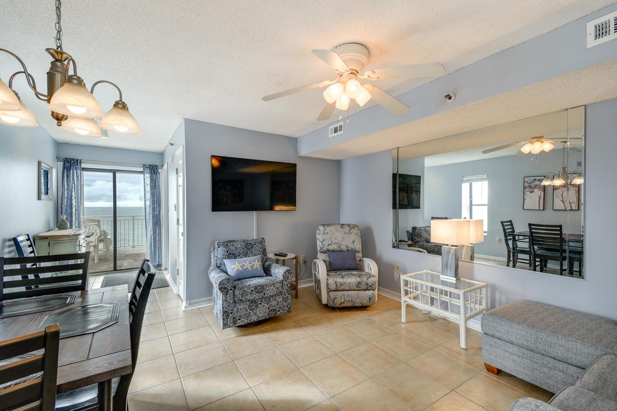 North Myrtle Beach Condo With Beach Access And Views! Exterior photo