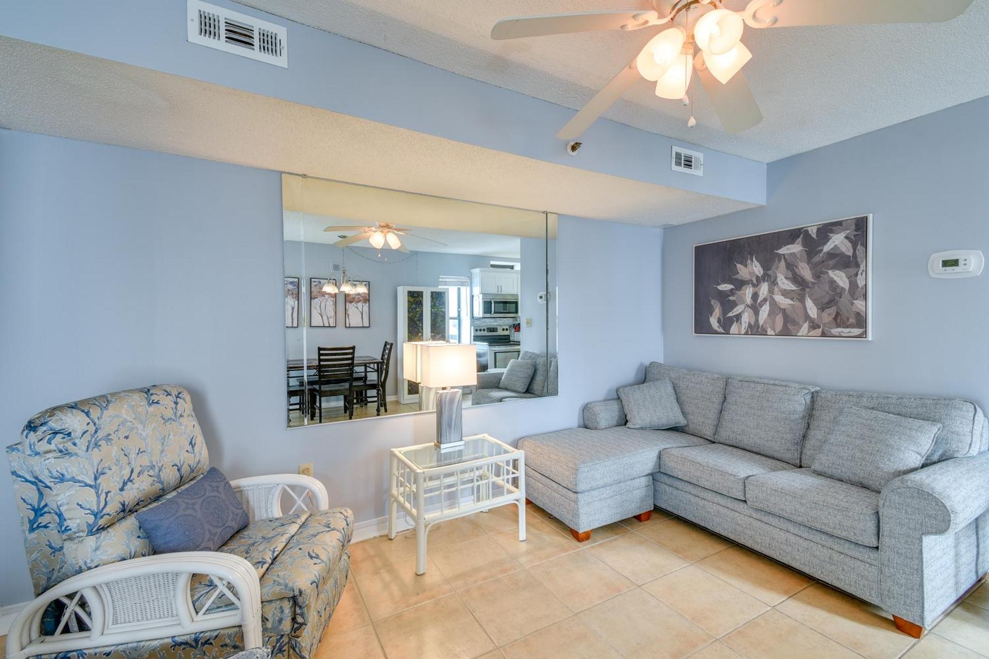 North Myrtle Beach Condo With Beach Access And Views! Exterior photo