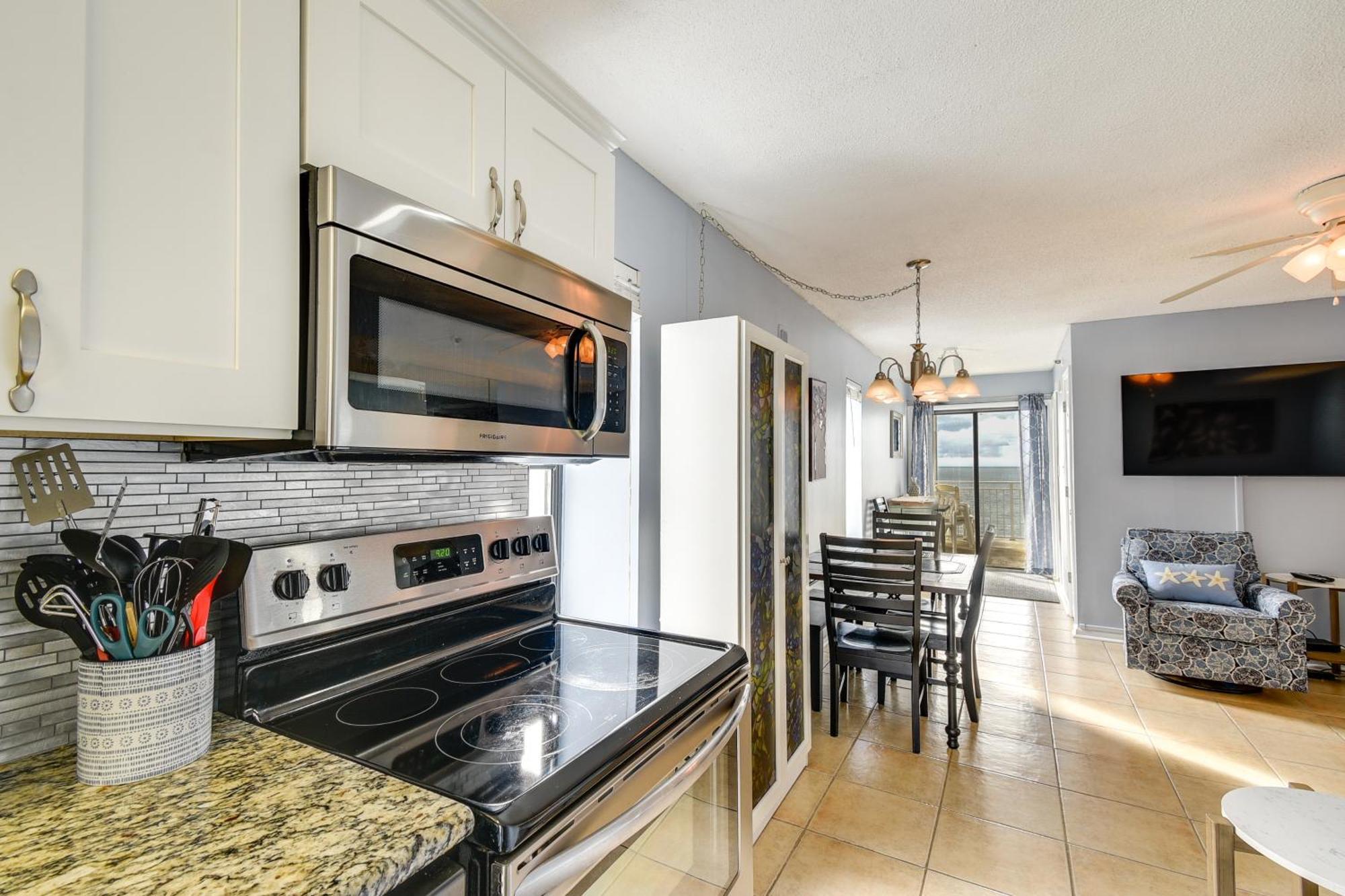 North Myrtle Beach Condo With Beach Access And Views! Exterior photo